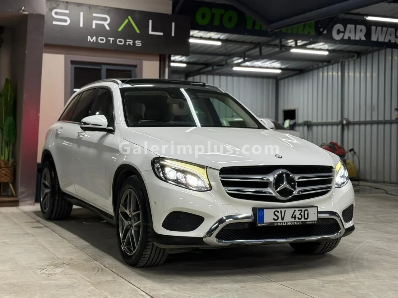 2016 Model Otomatik Mercedes - Benz GLC 220 d Exclusive Gazimağusa Satılık İkinci El | GalerimPlus - Thumbnail 4