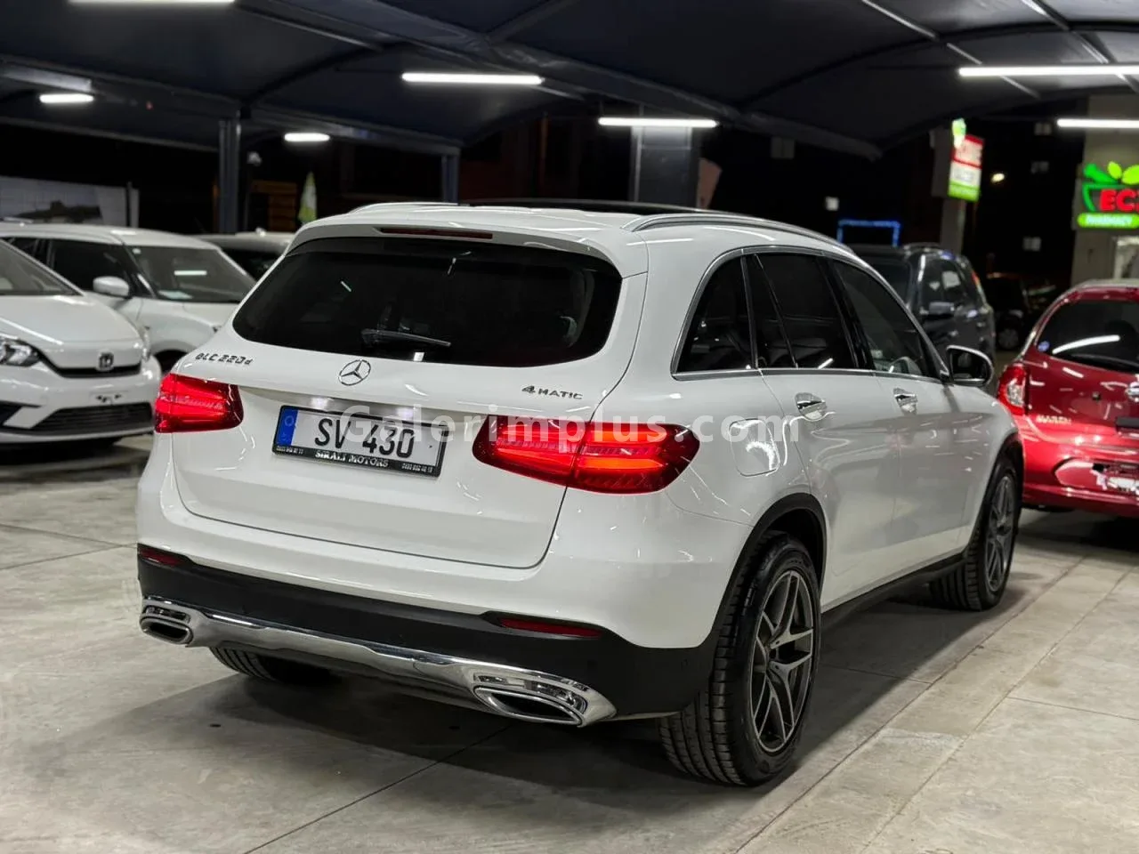 2016 Model Otomatik Mercedes - Benz GLC 220 d Exclusive Gazimağusa Satılık İkinci El | GalerimPlus - Thumbnail 5