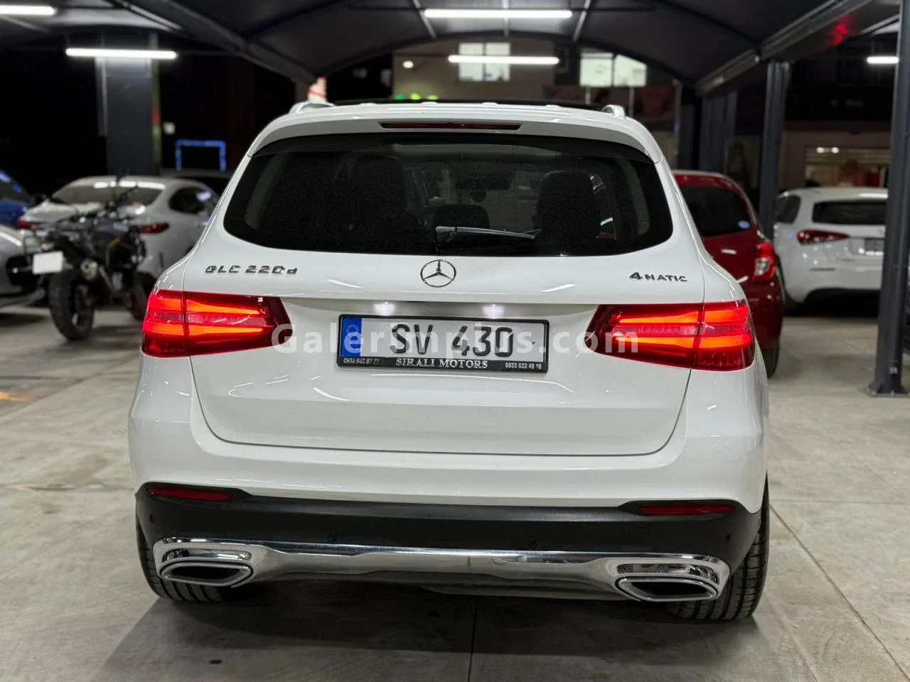 2016 Model Otomatik Mercedes - Benz GLC 220 d Exclusive Gazimağusa Satılık İkinci El | GalerimPlus - Thumbnail 6