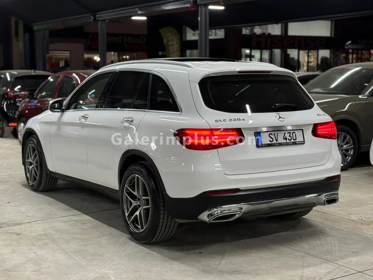 2016 Model Otomatik Mercedes - Benz GLC 220 d Exclusive Gazimağusa Satılık İkinci El | GalerimPlus - Thumbnail 7
