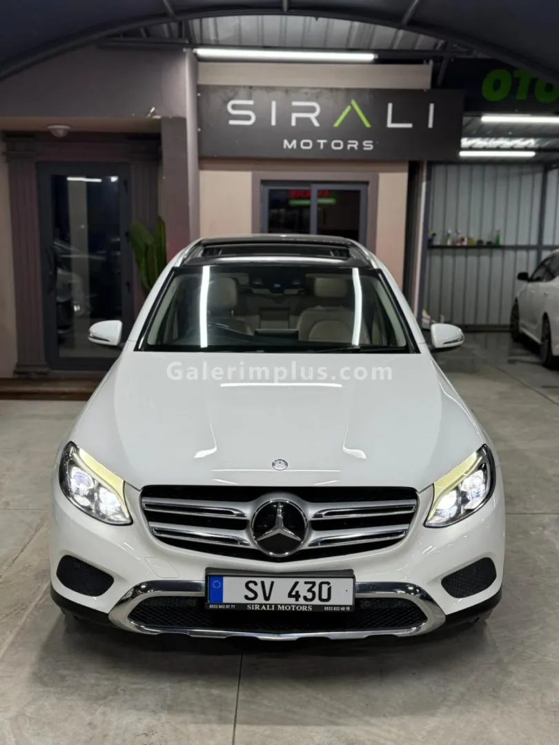2016 Model Otomatik Mercedes - Benz GLC 220 d Exclusive Gazimağusa Satılık İkinci El | GalerimPlus - Thumbnail 8