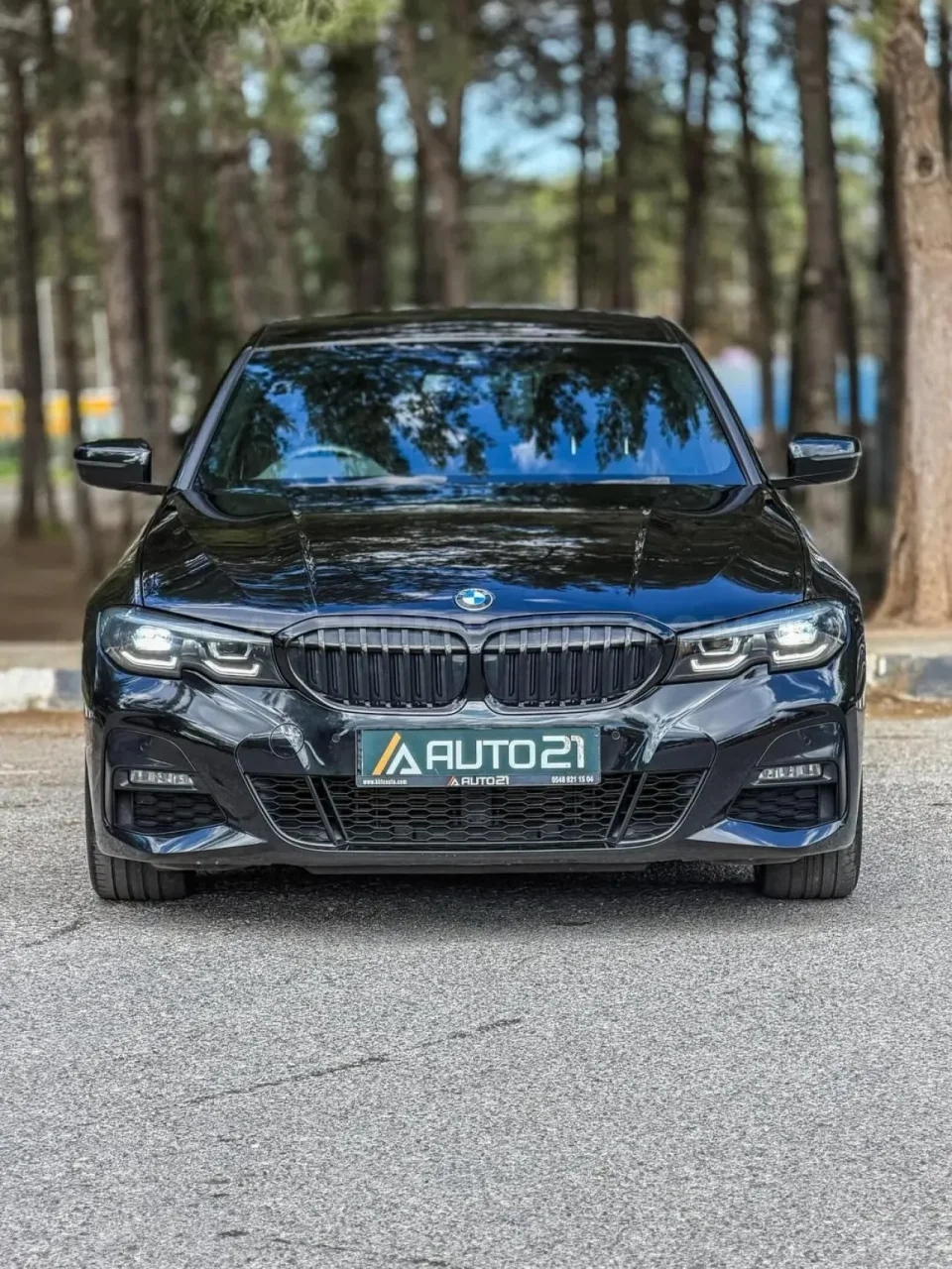2022 BMW 3 Serisi 320i Gazimağusa Satılık İkinci El | GalerimPlus - Thumbnail 3