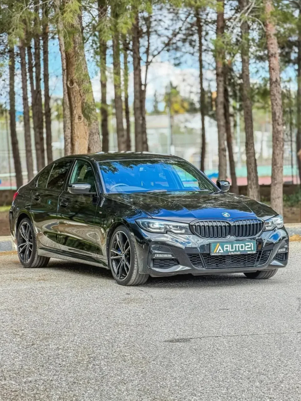 2022 BMW 3 Serisi 320i Gazimağusa Satılık İkinci El | GalerimPlus - Thumbnail 4