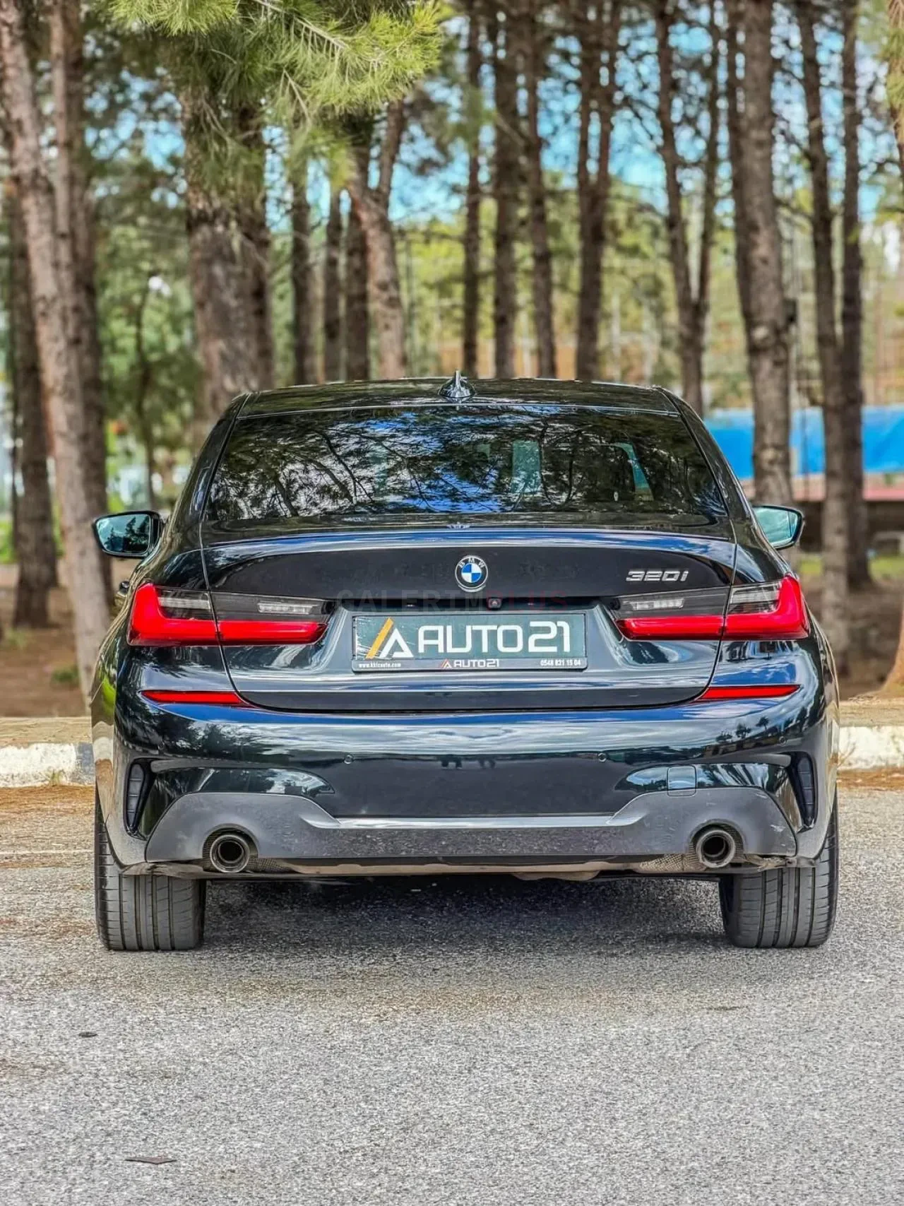 2022 BMW 3 Serisi 320i Gazimağusa Satılık İkinci El | GalerimPlus - Thumbnail 6
