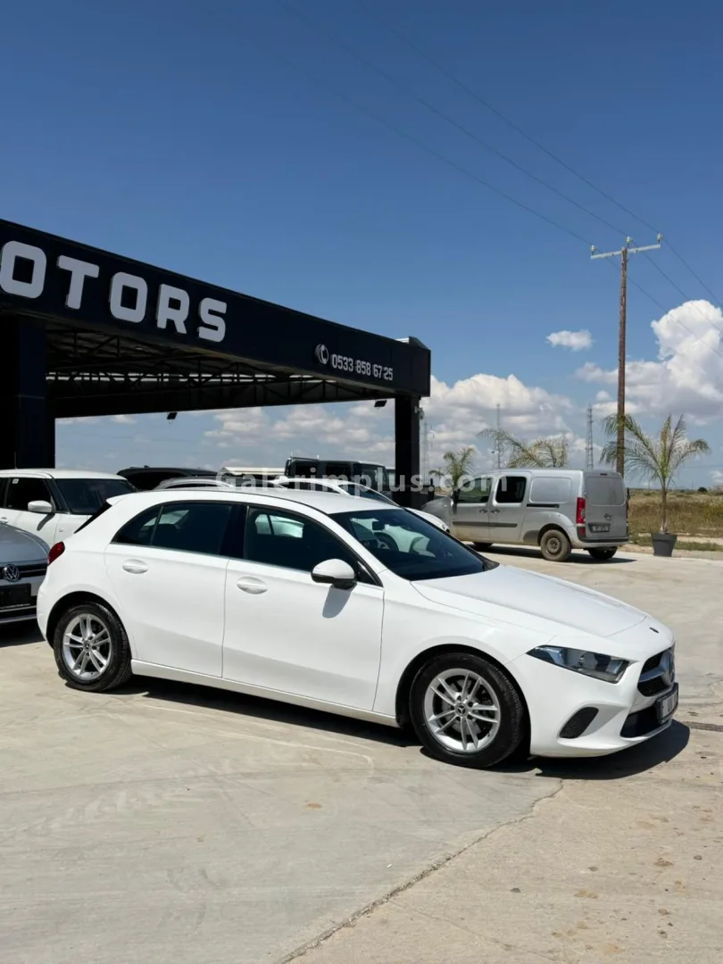 2019 Model Otomatik Mercedes-Benz A Serisi A 180 d Gazimağusa Satılık İkinci El | GalerimPlus - Fotoğraf 1