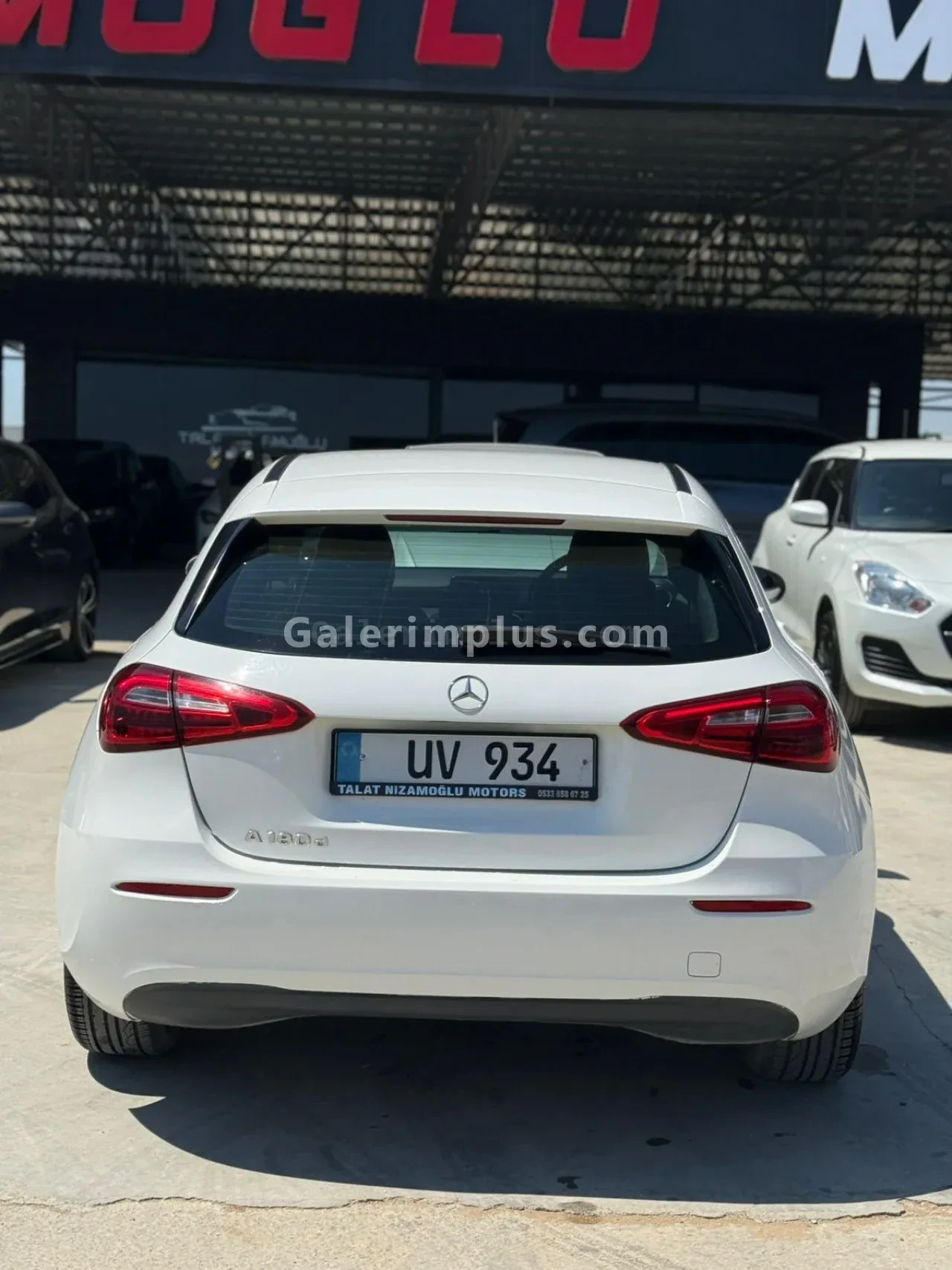 2019 Model Otomatik Mercedes-Benz A Serisi A 180 d Gazimağusa Satılık İkinci El | GalerimPlus - Thumbnail 5