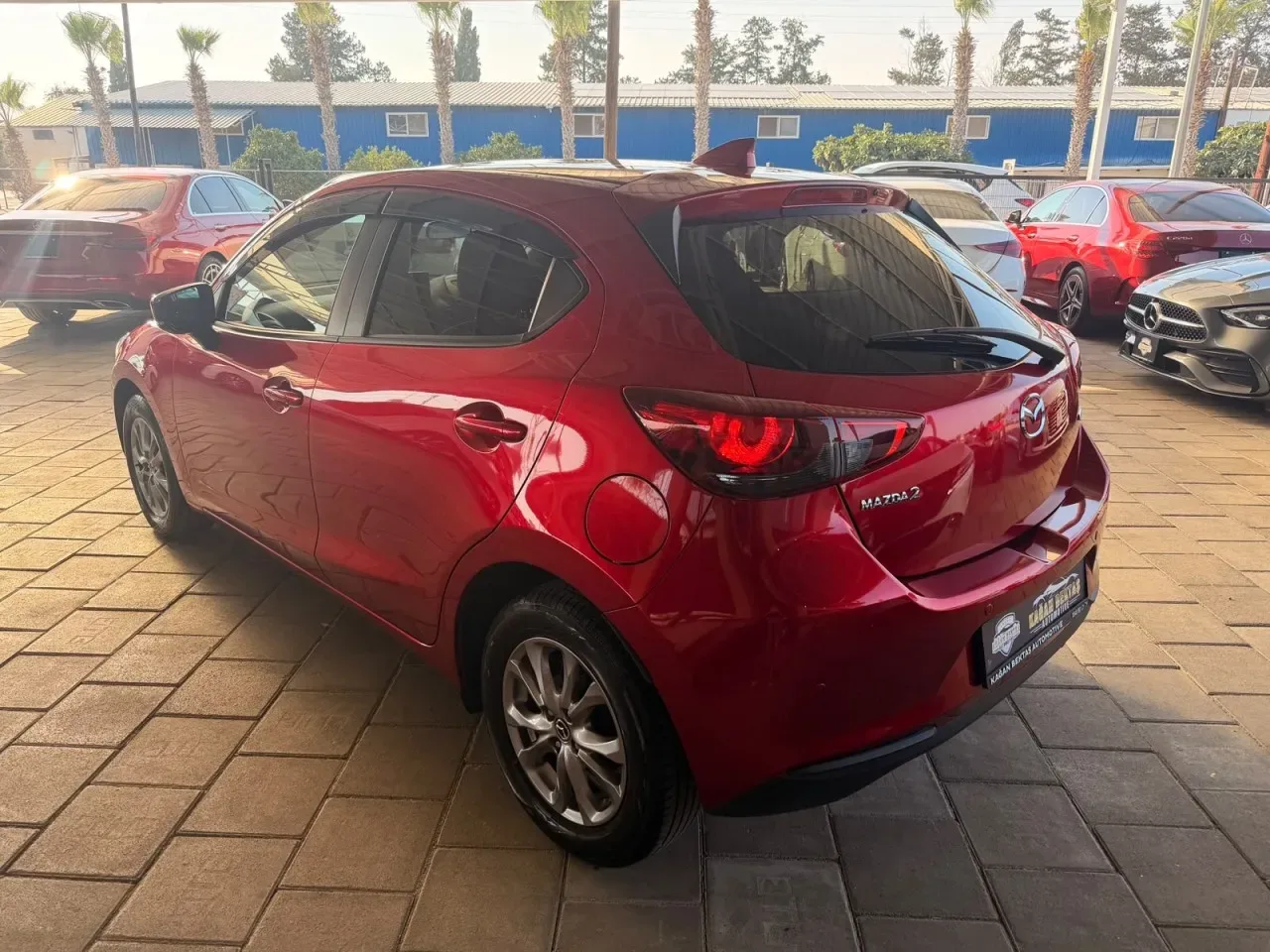 2022 Model Otomatik Mazda 2 1.5 Sky-G Lefkoşa Satılık İkinci El | GalerimPlus - Thumbnail 4