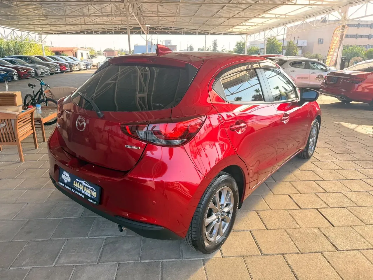 2022 Model Otomatik Mazda 2 1.5 Sky-G Lefkoşa Satılık İkinci El | GalerimPlus - Thumbnail 5