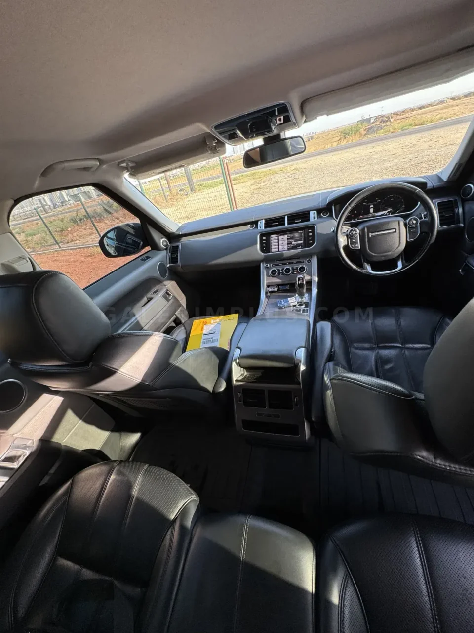 2014 Land Rover Range Rover Sport 3.0 SDV6 İskele Satılık İkinci El | GalerimPlus - Thumbnail 6