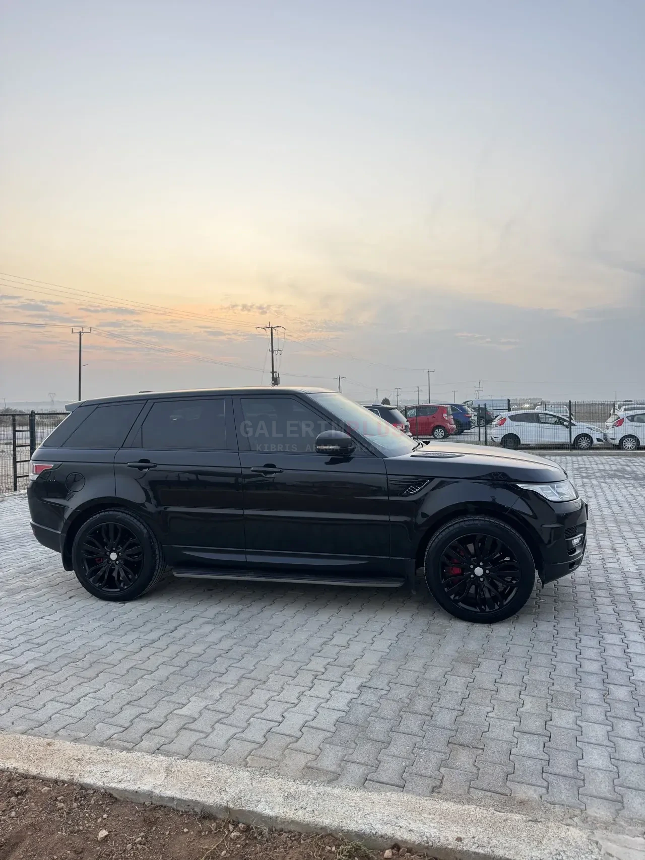 2014 Land Rover Range Rover Sport 3.0 SDV6 İskele Satılık İkinci El | GalerimPlus - Thumbnail 3
