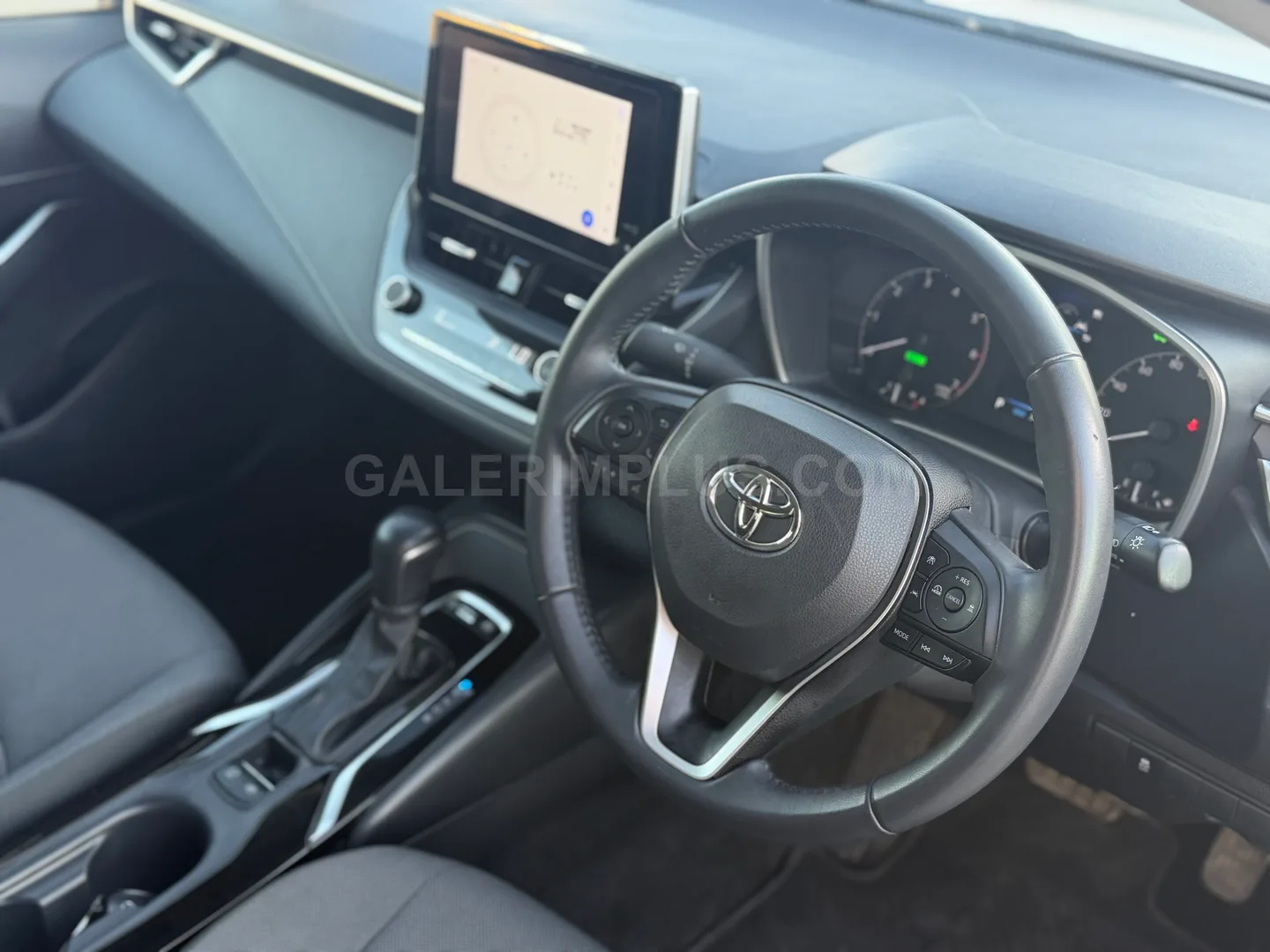 2023 Toyota Corolla 1.8 Hybrid Lefke Satılık İkinci El | GalerimPlus - Thumbnail 3