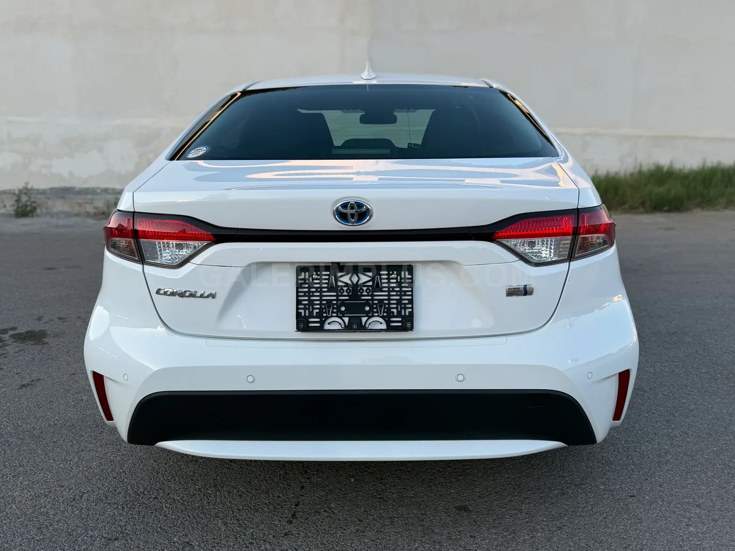 2023 Toyota Corolla 1.8 Hybrid Lefke Satılık İkinci El | GalerimPlus - Thumbnail 4
