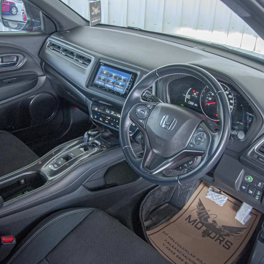 2021 Honda Vezel 1.5 i-VTEC Hybrid Automatic Girne Satılık İkinci El | GalerimPlus - Thumbnail 5