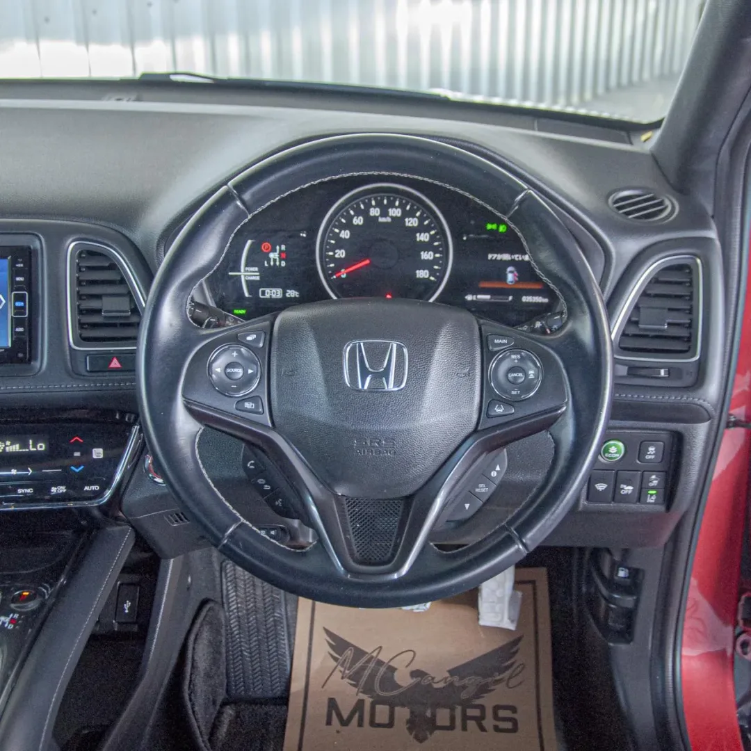 2021 Honda Vezel 1.5 i-VTEC Hybrid Automatic Girne Satılık İkinci El | GalerimPlus - Thumbnail 6
