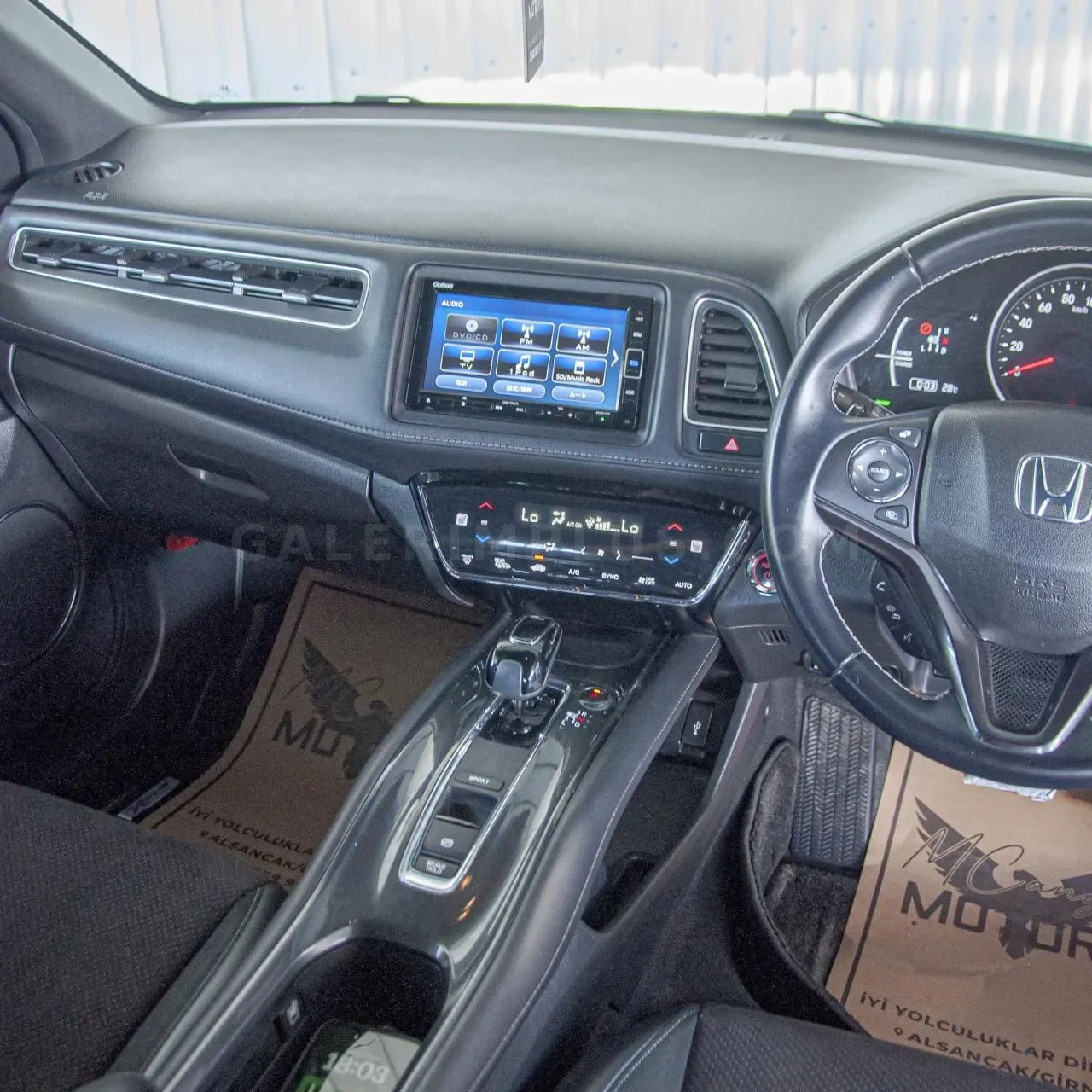 2021 Honda Vezel 1.5 i-VTEC Hybrid Automatic Girne Satılık İkinci El | GalerimPlus - Thumbnail 8