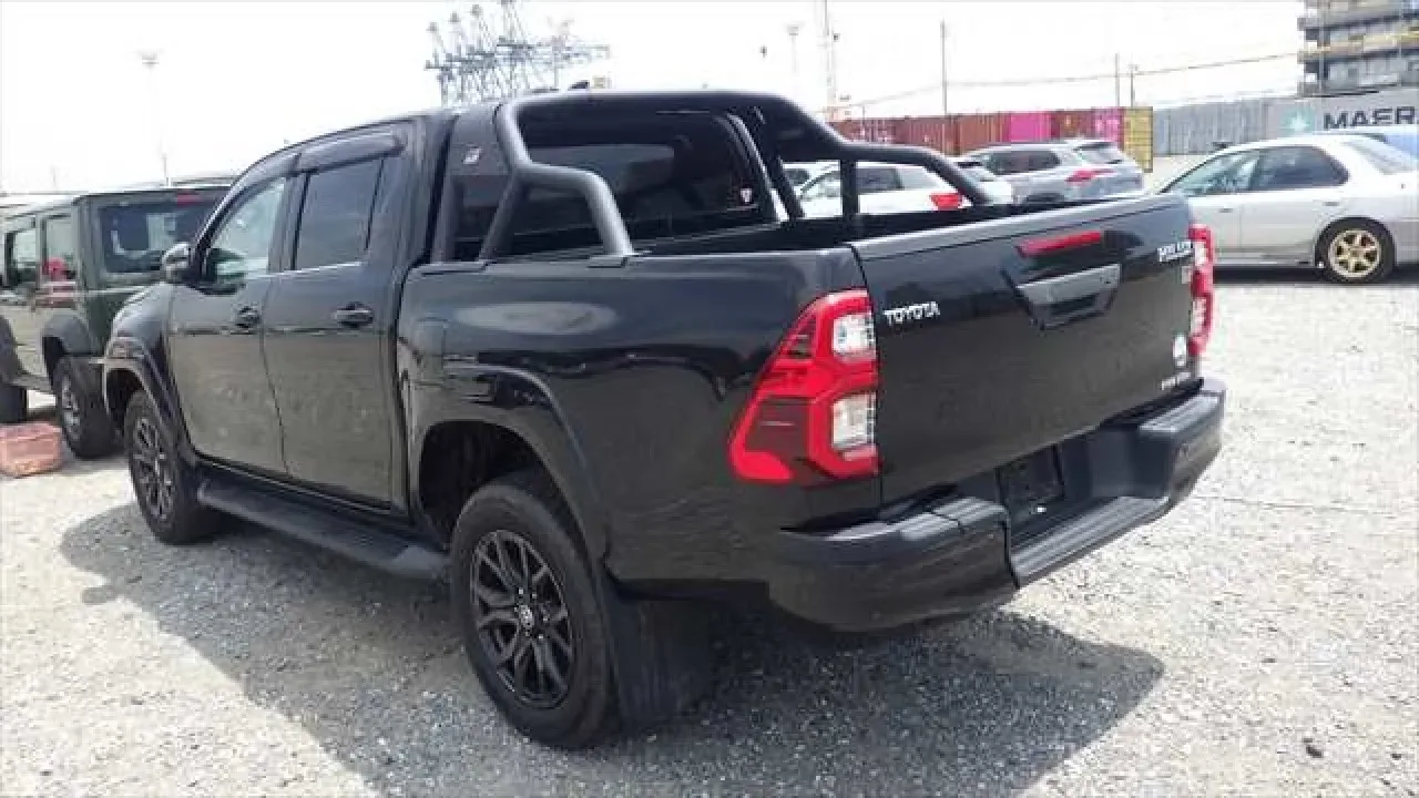 2024 Toyota Hilux 2.4 D Lefkoşa Satılık İkinci El | GalerimPlus - Thumbnail 2