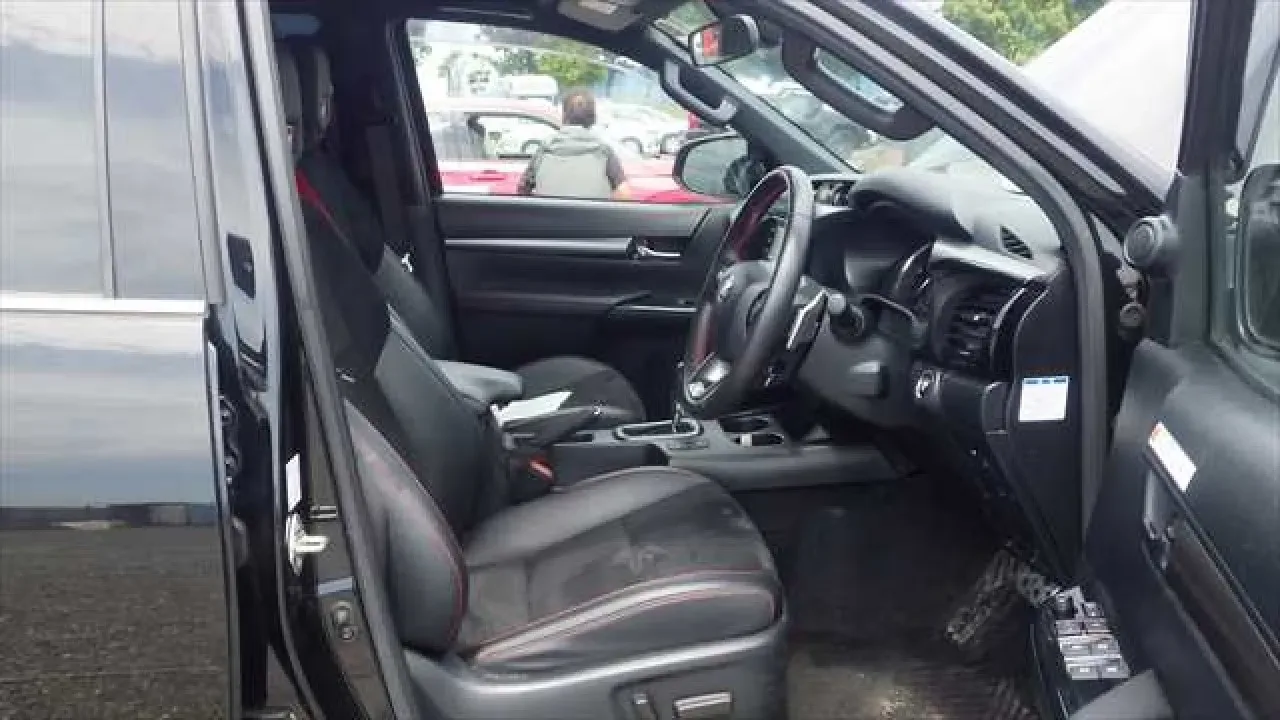 2024 Toyota Hilux 2.4 D Lefkoşa Satılık İkinci El | GalerimPlus - Thumbnail 7