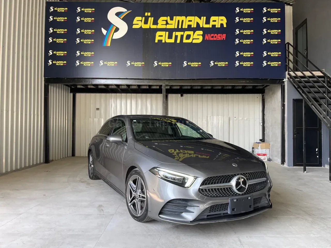 2022 Mercedes-Benz A Serisi A 200d Lefkoşa Satılık İkinci El | GalerimPlus - Fotoğraf 1