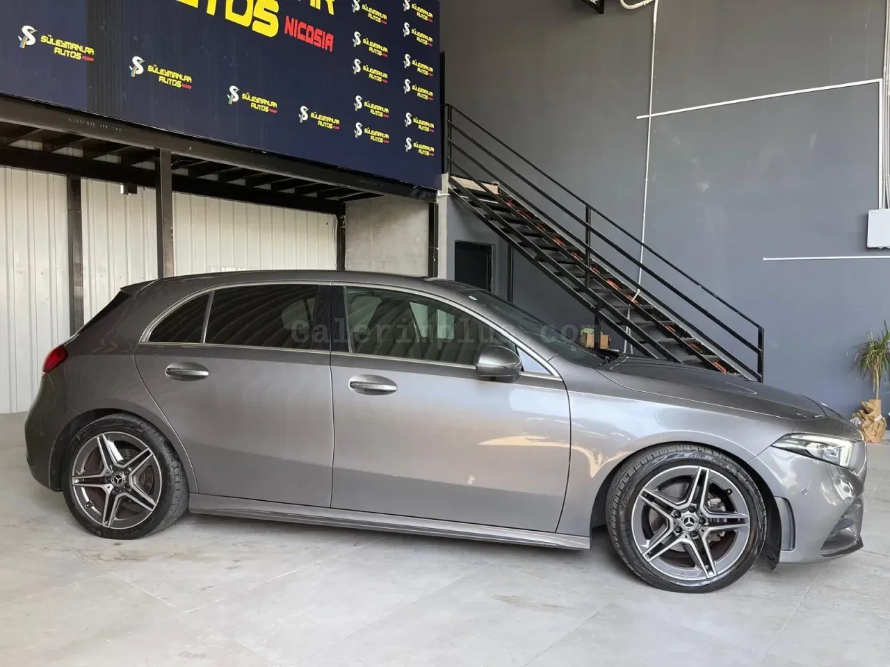 2022 Mercedes-Benz A Serisi A 200d Lefkoşa Satılık İkinci El | GalerimPlus - Thumbnail 3