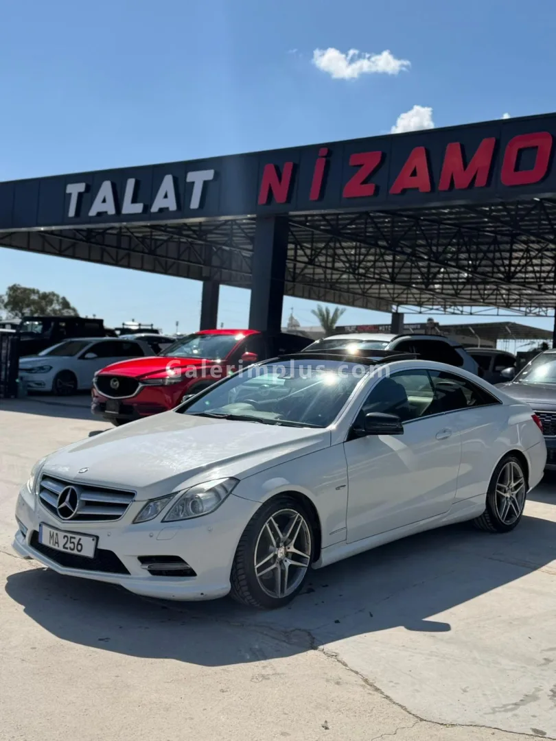 2012 Model Otomatik Mercedes-Benz E Serisi E 250 Gazimağusa Satılık İkinci El | GalerimPlus - Thumbnail 2