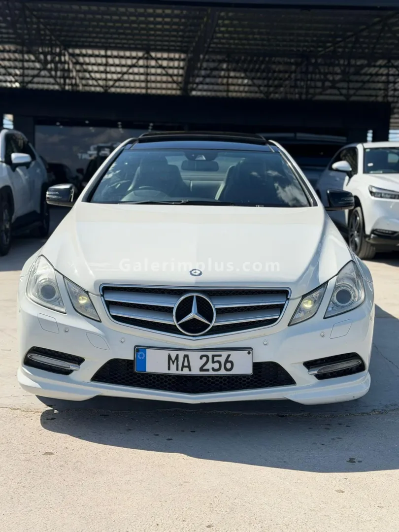 2012 Model Otomatik Mercedes-Benz E Serisi E 250 Gazimağusa Satılık İkinci El | GalerimPlus - Thumbnail 3