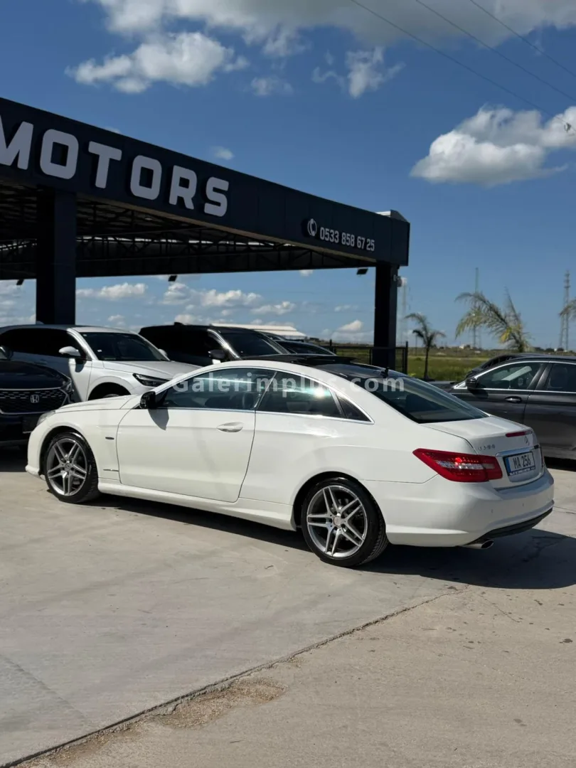 2012 Model Otomatik Mercedes-Benz E Serisi E 250 Gazimağusa Satılık İkinci El | GalerimPlus - Thumbnail 4
