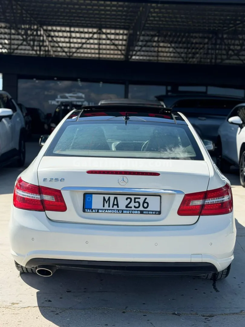 2012 Model Otomatik Mercedes-Benz E Serisi E 250 Gazimağusa Satılık İkinci El | GalerimPlus - Thumbnail 5