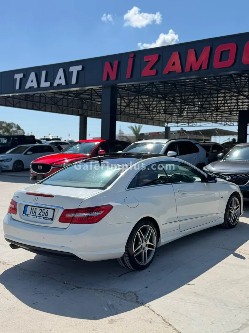 2012 Model Otomatik Mercedes-Benz E Serisi E 250 Gazimağusa Satılık İkinci El | GalerimPlus - Thumbnail 6