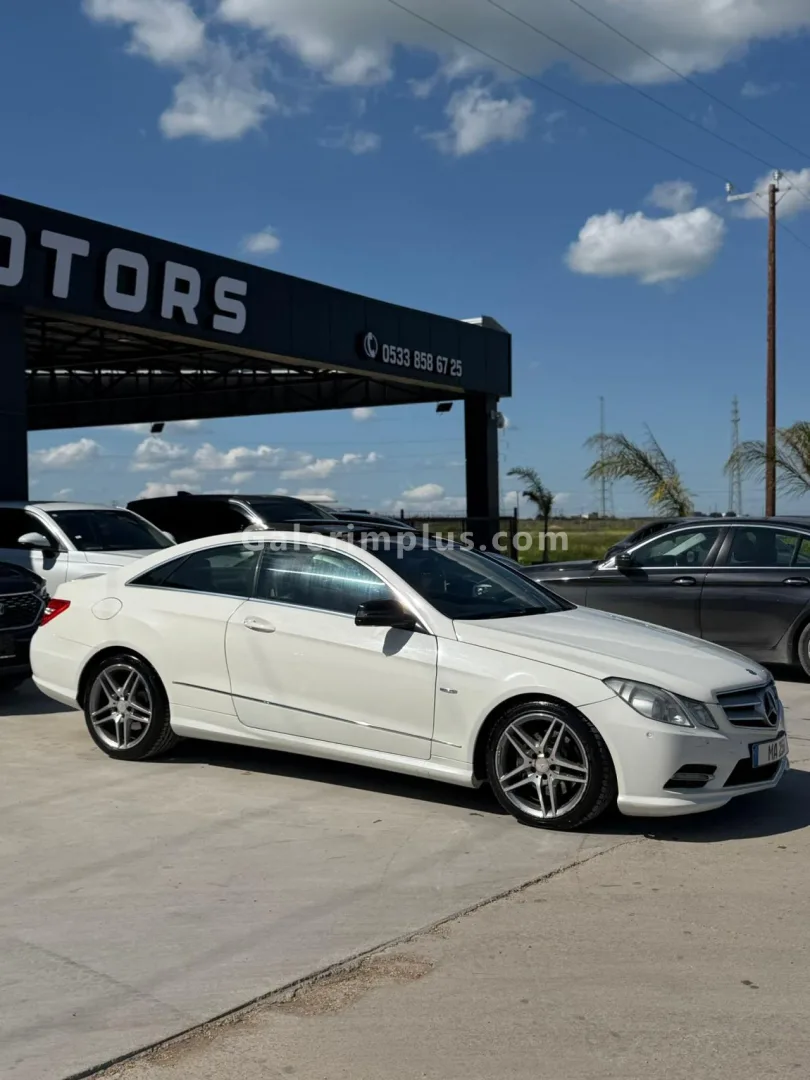 2012 Model Otomatik Mercedes-Benz E Serisi E 250 Gazimağusa Satılık İkinci El | GalerimPlus - Thumbnail 8