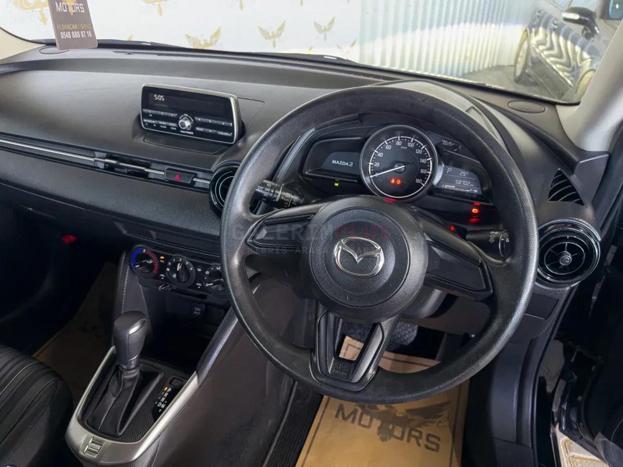 2023 Mazda Mazda 2 1.5 Sky-G Girne Satılık İkinci El | GalerimPlus - Thumbnail 5