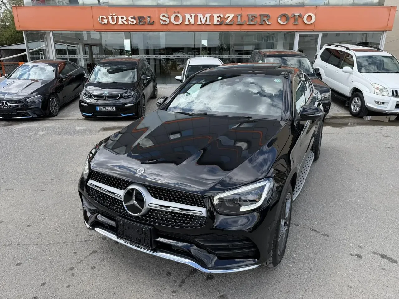 2022 Mercedes-Benz GLC 220d Lefkoşa Satılık İkinci El | GalerimPlus - Fotoğraf 1