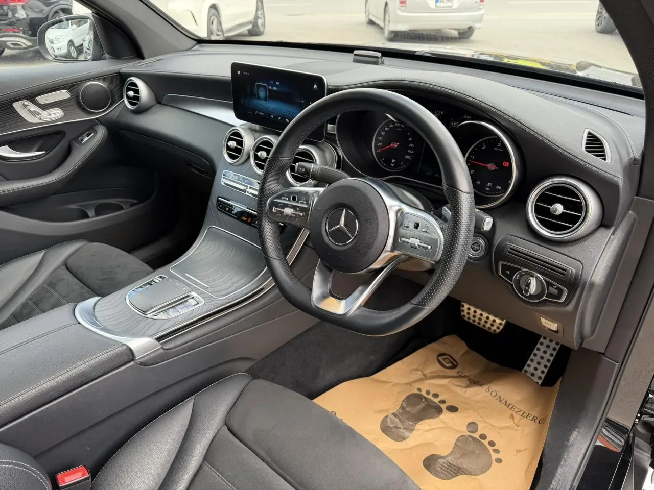 2022 Mercedes-Benz GLC 220d Lefkoşa Satılık İkinci El | GalerimPlus - Thumbnail 2