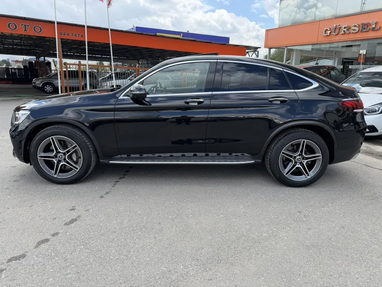 2022 Mercedes-Benz GLC 220d Lefkoşa Satılık İkinci El | GalerimPlus - Thumbnail 3