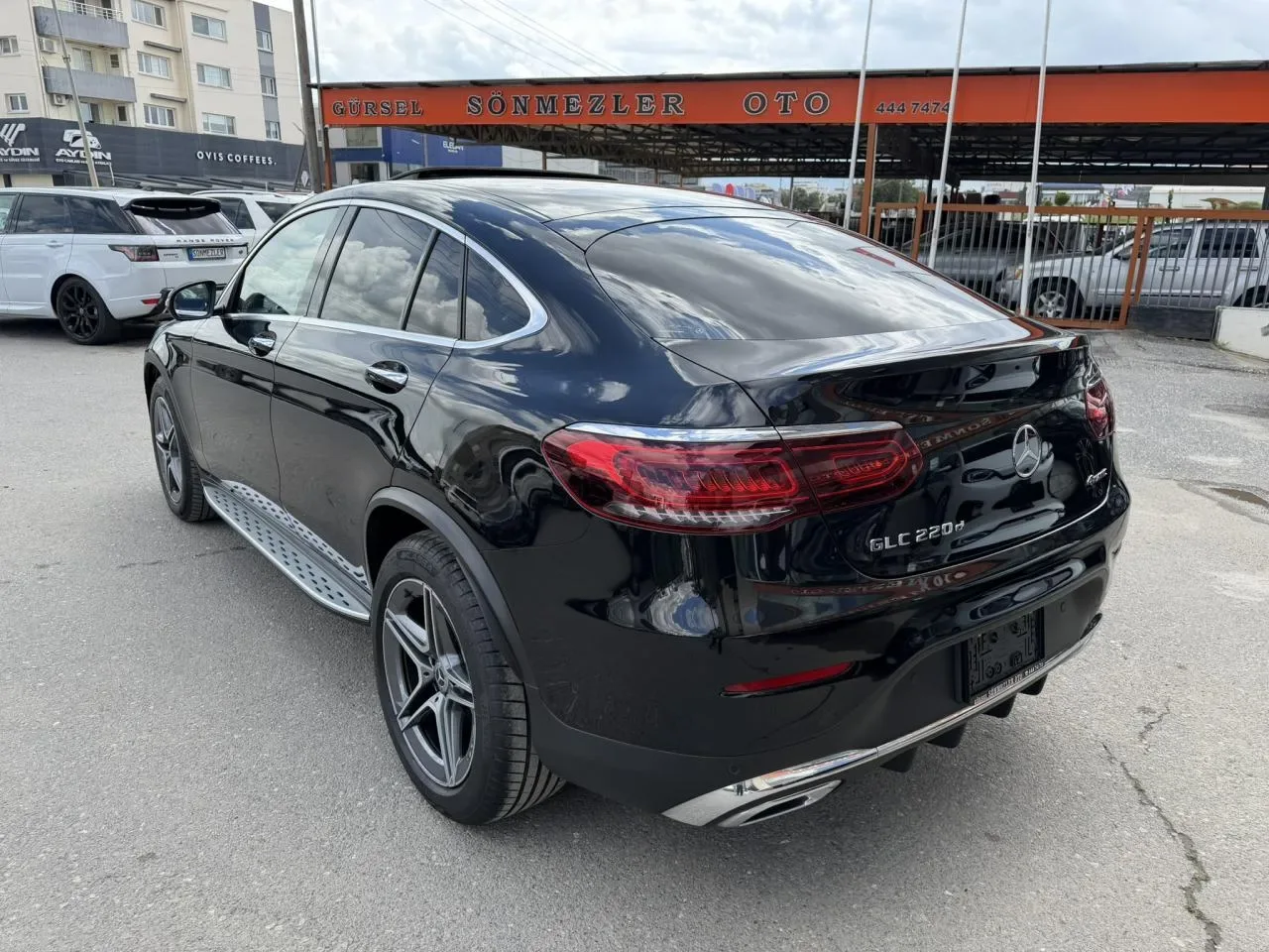 2022 Mercedes-Benz GLC 220d Lefkoşa Satılık İkinci El | GalerimPlus - Thumbnail 4