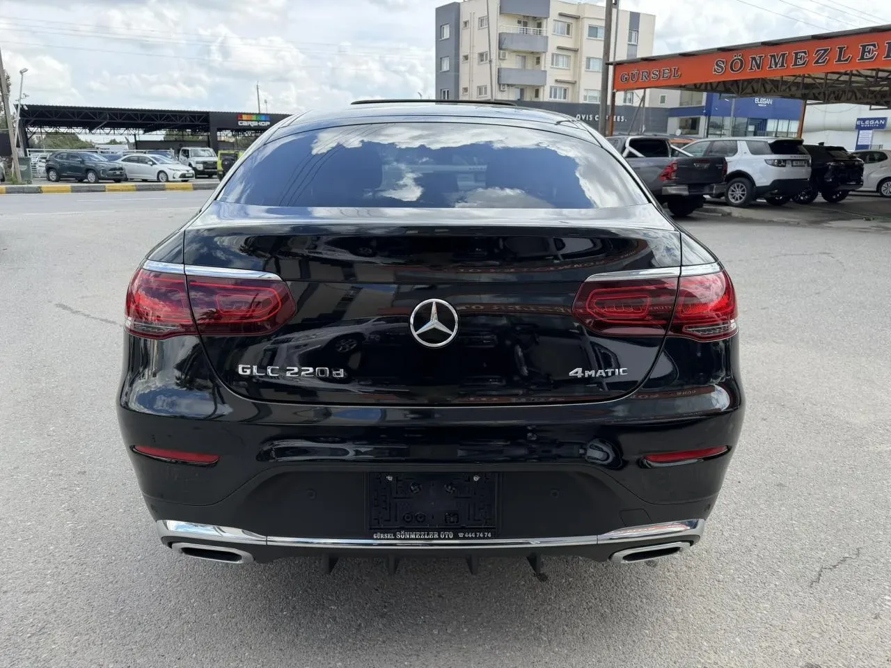 2022 Mercedes-Benz GLC 220d Lefkoşa Satılık İkinci El | GalerimPlus - Thumbnail 5