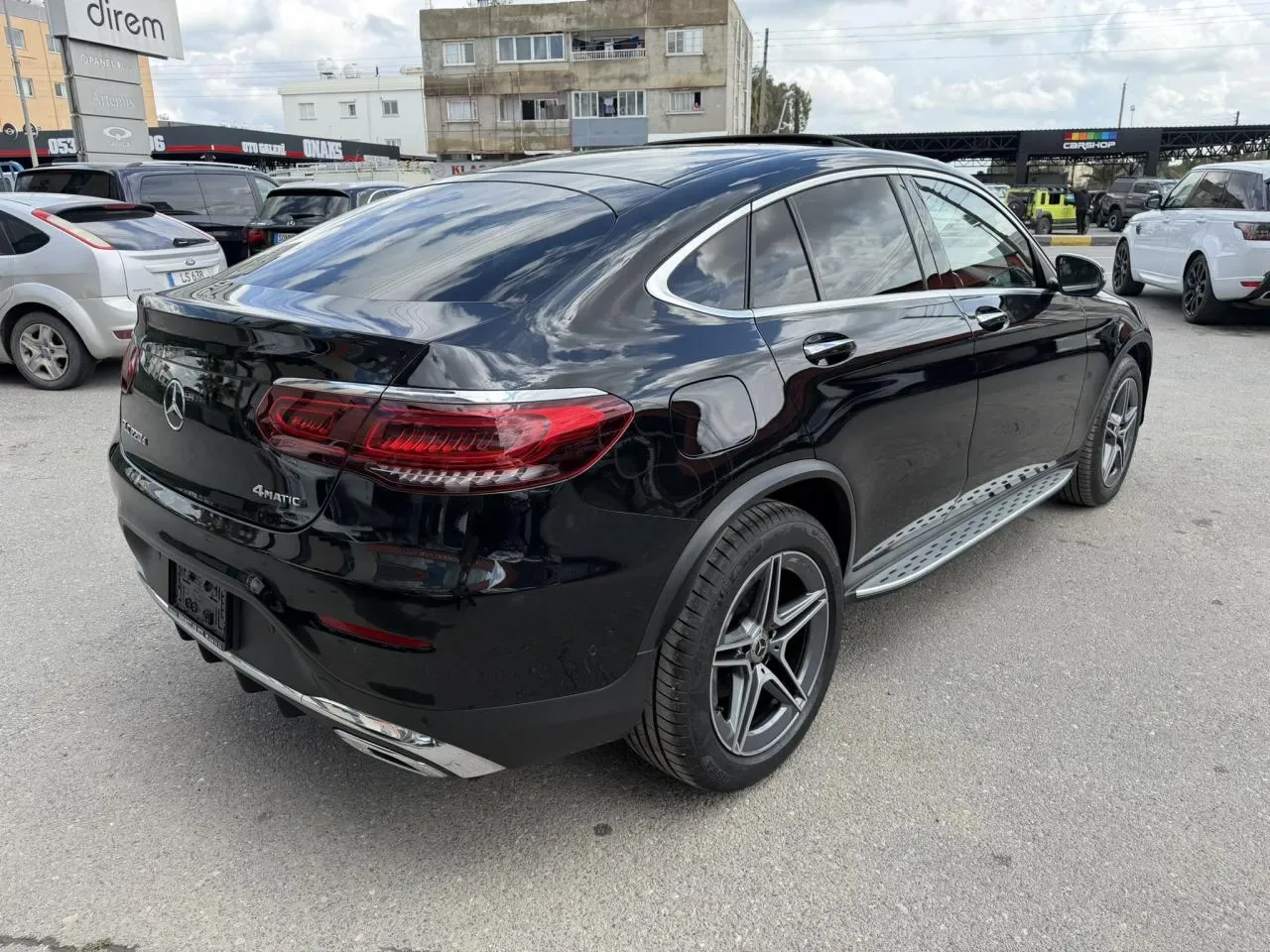 2022 Mercedes-Benz GLC 220d Lefkoşa Satılık İkinci El | GalerimPlus - Thumbnail 6