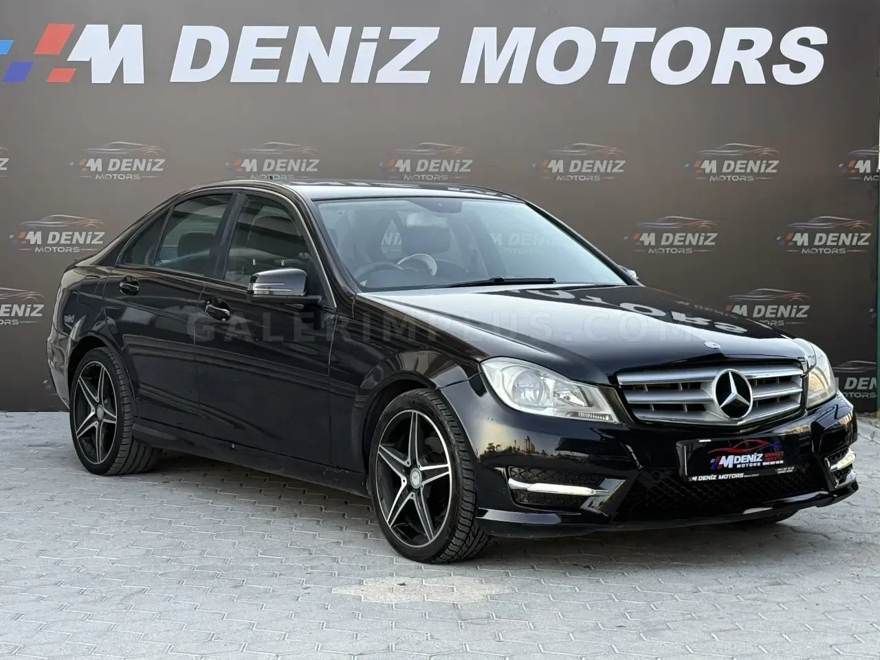 2014 Mercedes-Benz C Serisi C 220 AMG Lefkoşa Satılık İkinci El | GalerimPlus - Fotoğraf 1