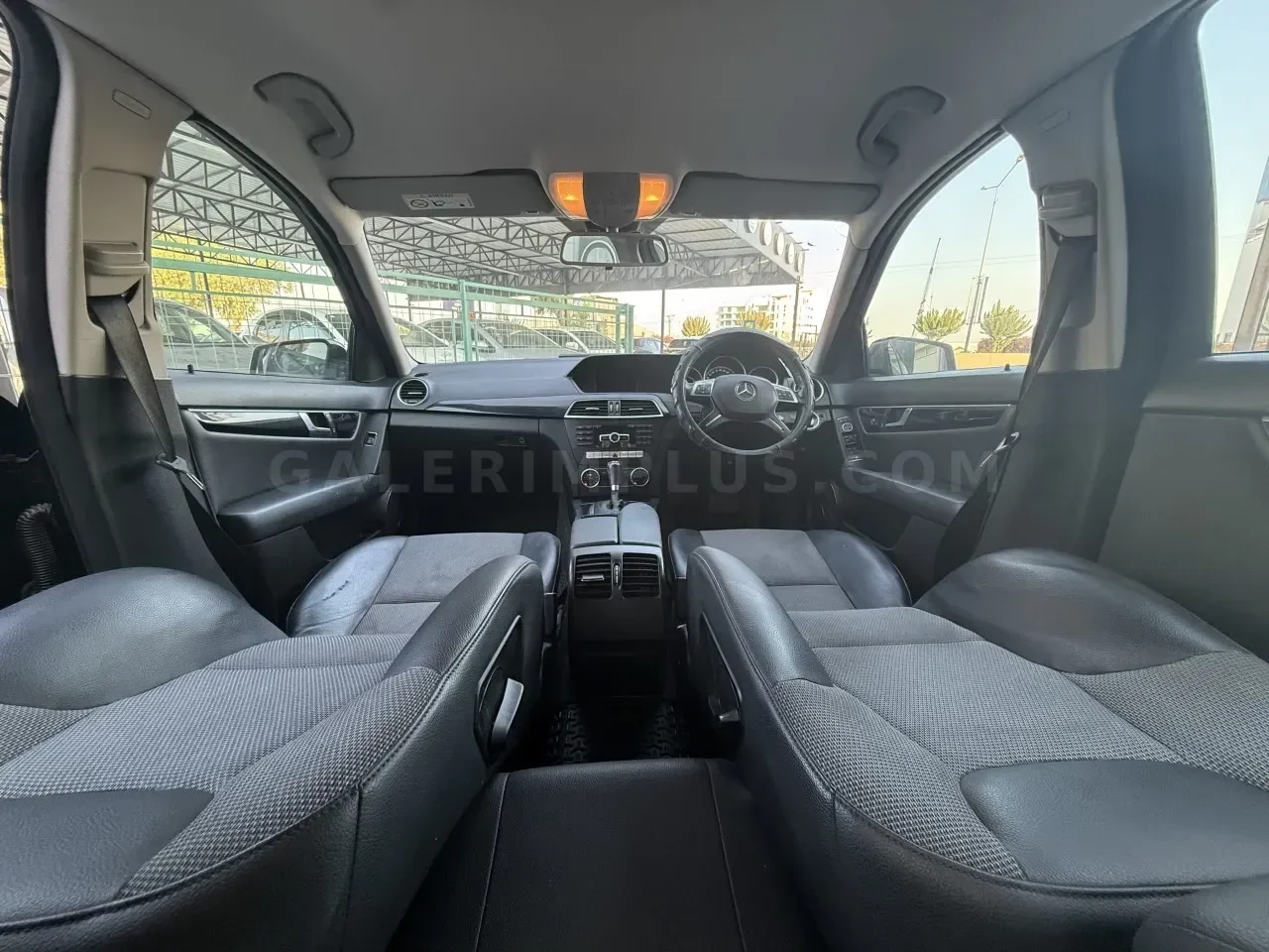 2014 Mercedes-Benz C Serisi C 220 AMG Lefkoşa Satılık İkinci El | GalerimPlus - Thumbnail 2