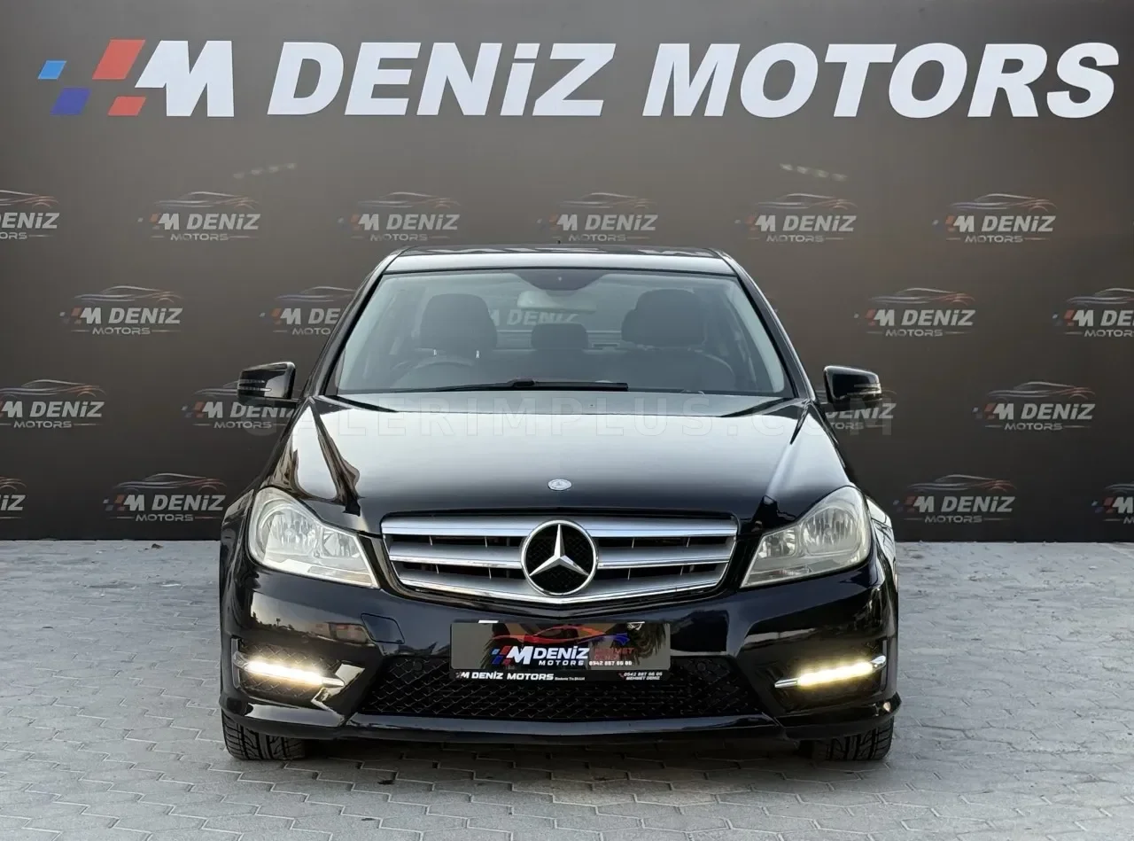 2014 Mercedes-Benz C Serisi C 220 AMG Lefkoşa Satılık İkinci El | GalerimPlus - Thumbnail 3
