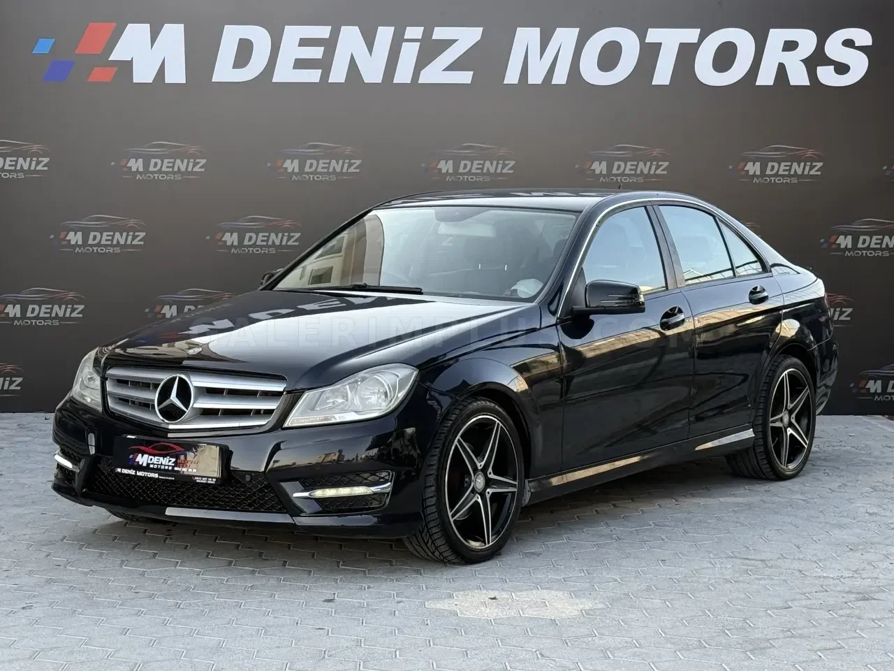 2014 Mercedes-Benz C Serisi C 220 AMG Lefkoşa Satılık İkinci El | GalerimPlus - Thumbnail 4