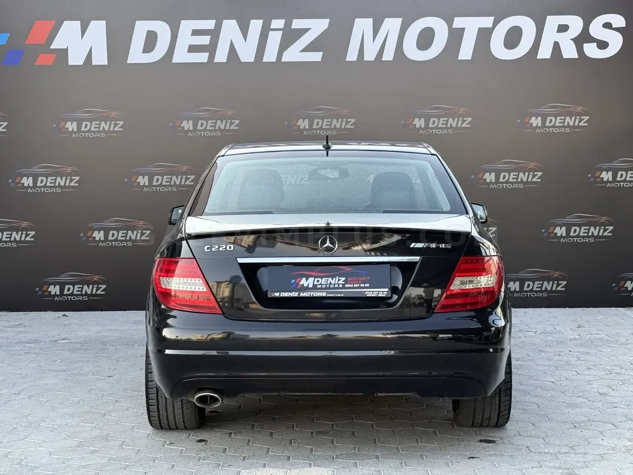 2014 Mercedes-Benz C Serisi C 220 AMG Lefkoşa Satılık İkinci El | GalerimPlus - Thumbnail 6