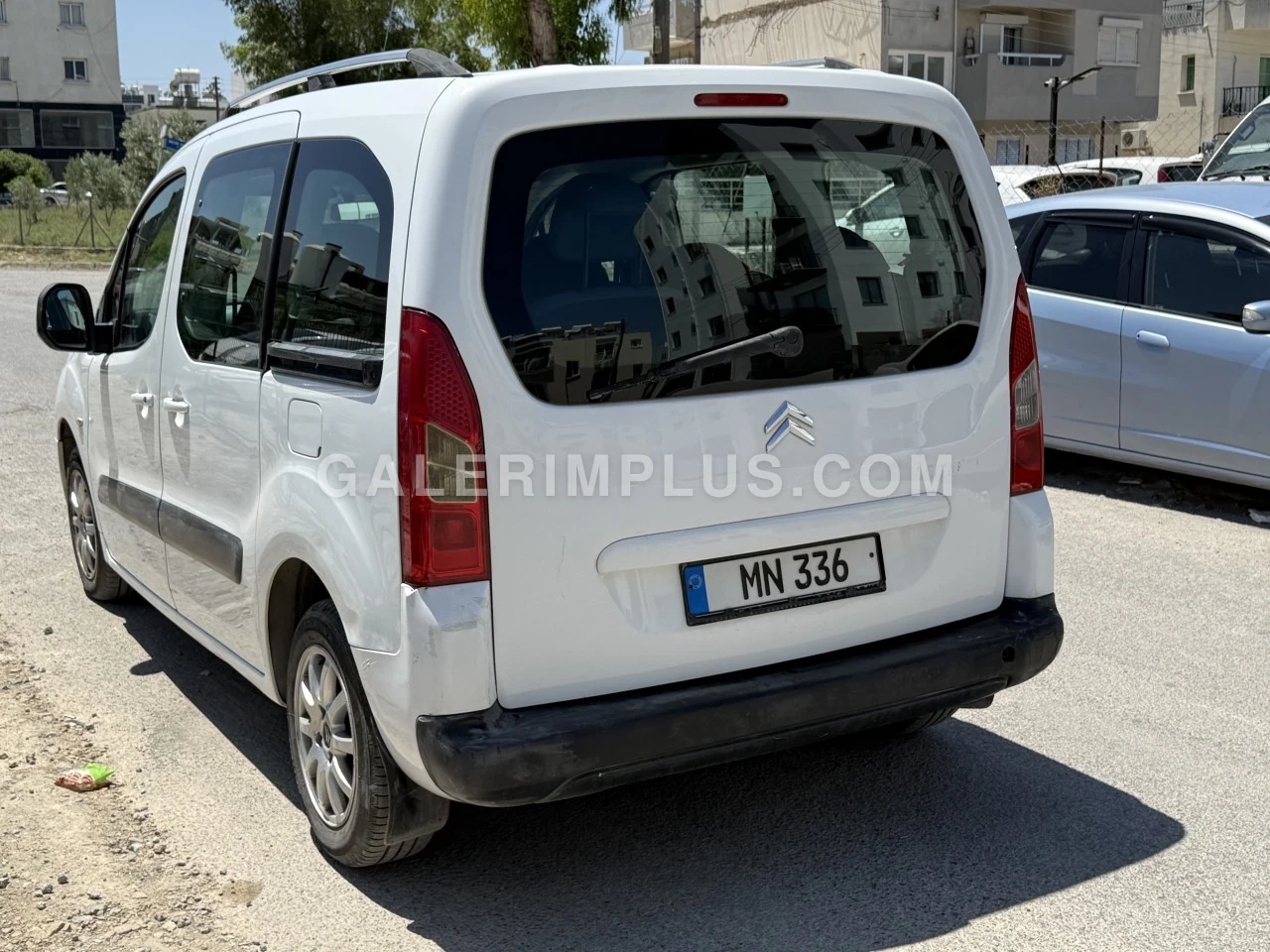 2012 Model Düz Citroen Berlingo Lefkoşa Satılık İkinci El | GalerimPlus - Thumbnail 2