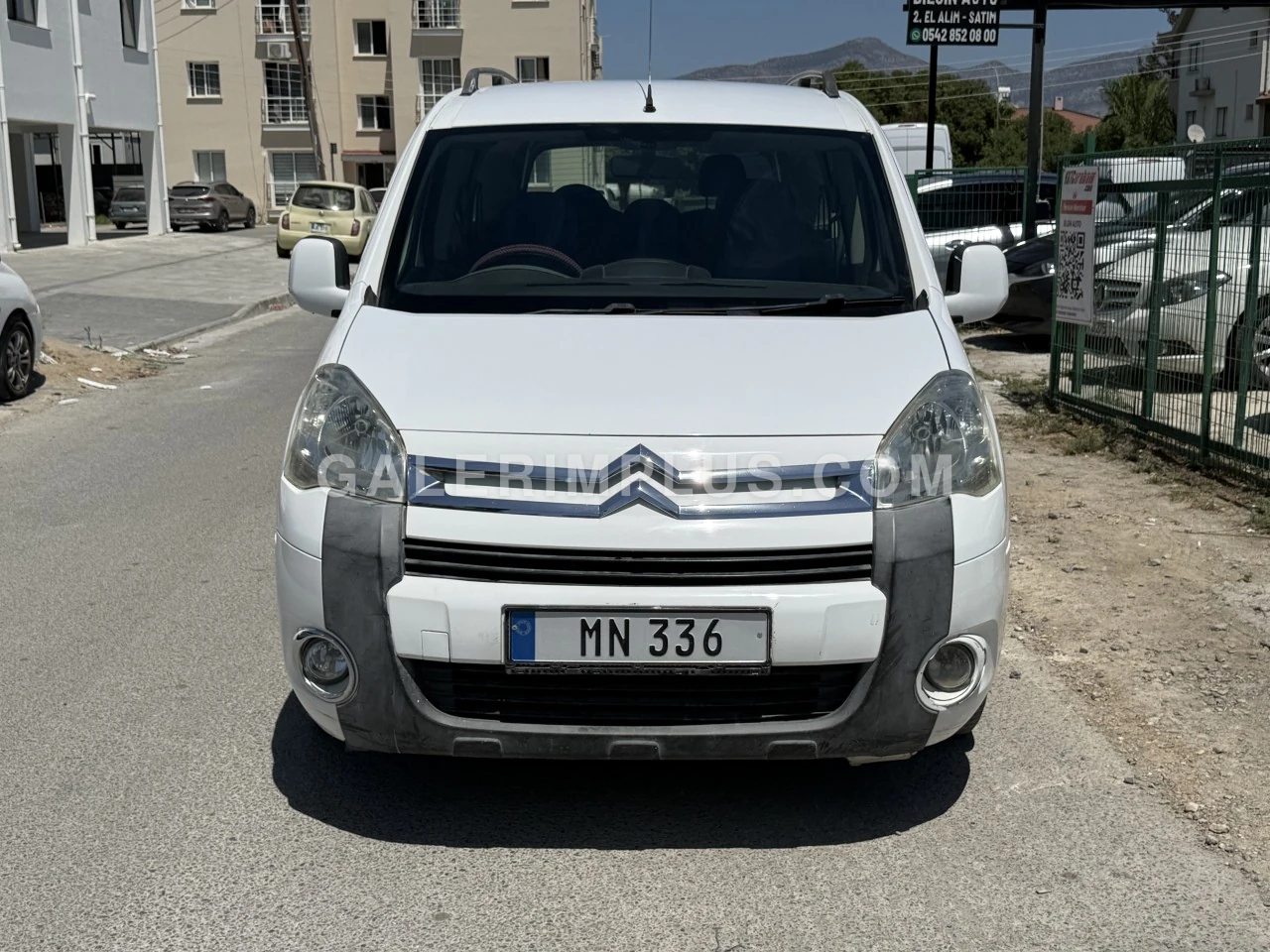 2012 Model Düz Citroen Berlingo Lefkoşa Satılık İkinci El | GalerimPlus - Thumbnail 3