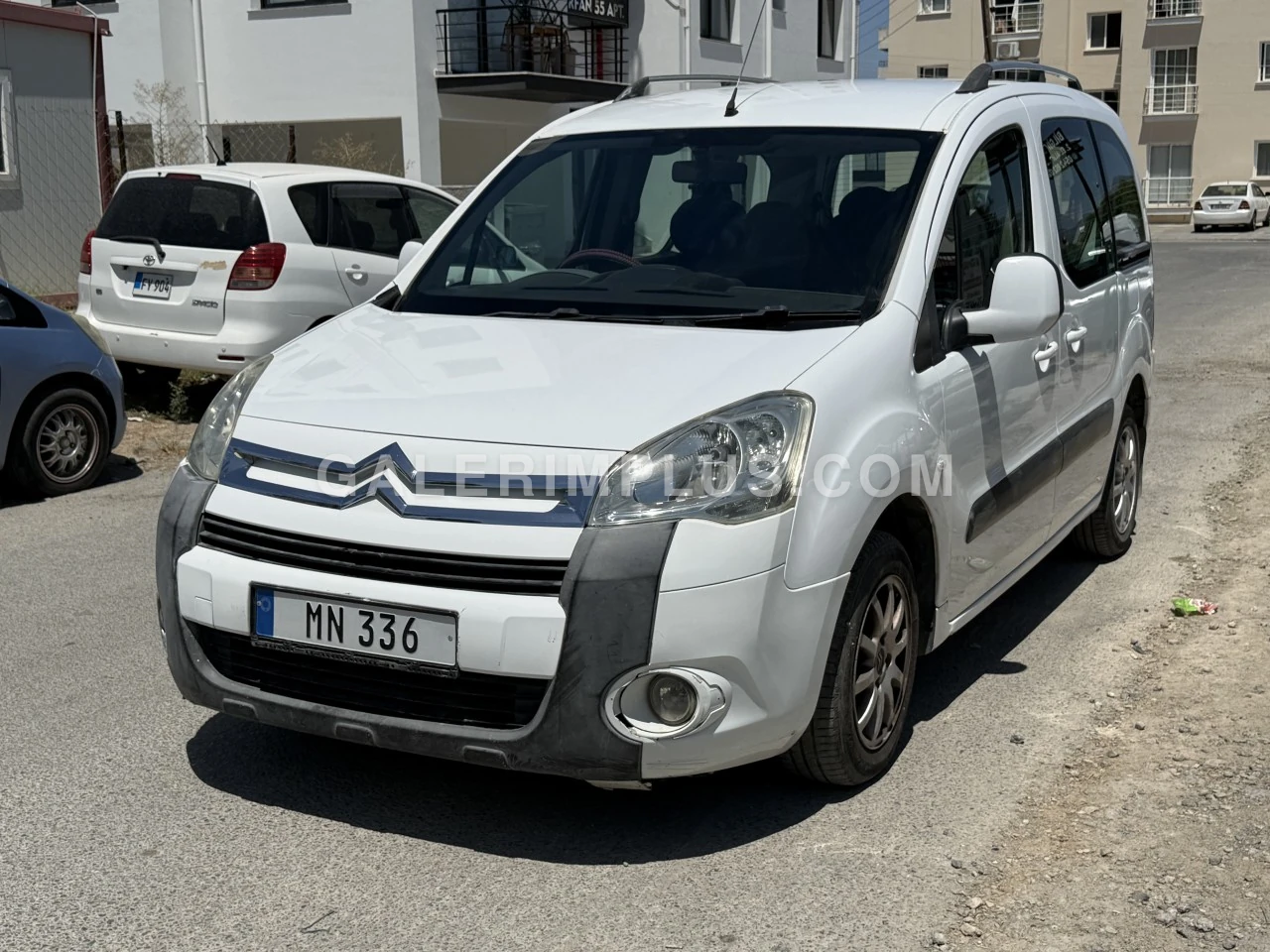 2012 Model Düz Citroen Berlingo Lefkoşa Satılık İkinci El | GalerimPlus - Thumbnail 6