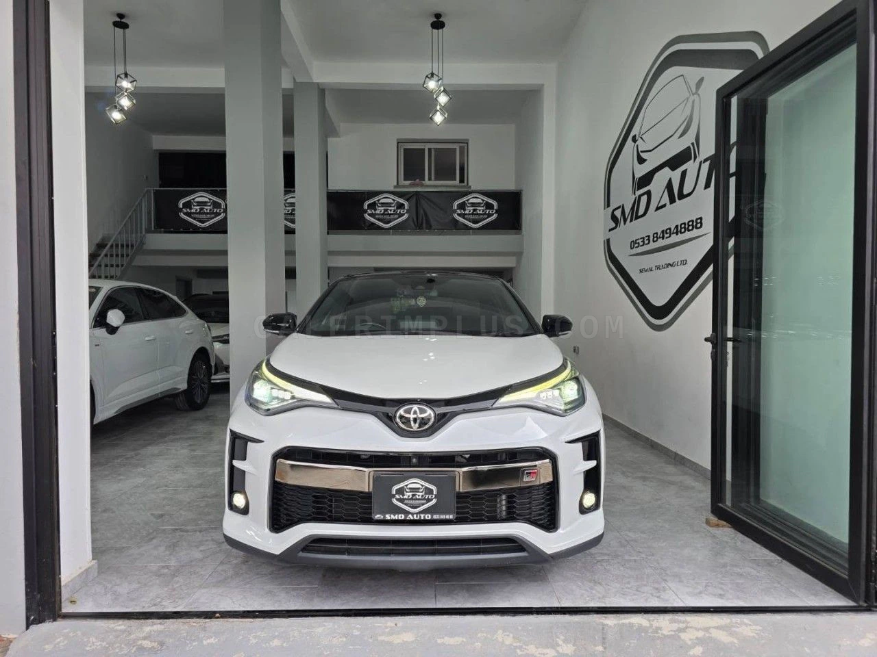 2022 Model Otomatik Toyota C-HR Lefkoşa Satılık İkinci El | GalerimPlus - Fotoğraf 1