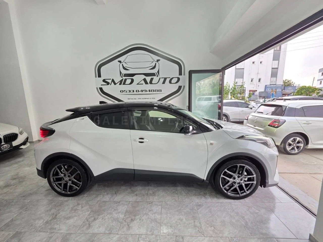 2022 Model Otomatik Toyota C-HR Lefkoşa Satılık İkinci El | GalerimPlus - Thumbnail 3