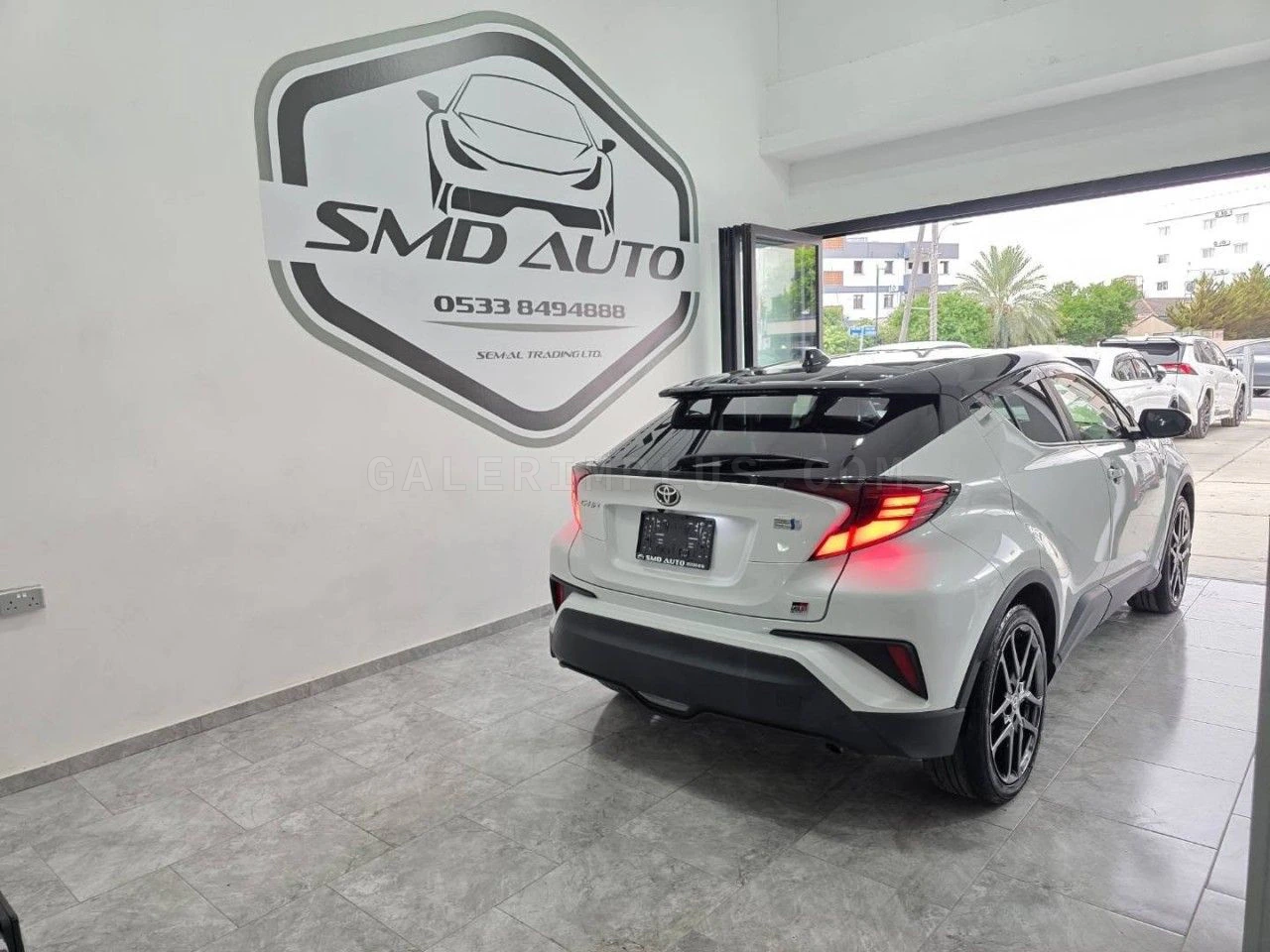 2022 Model Otomatik Toyota C-HR Lefkoşa Satılık İkinci El | GalerimPlus - Thumbnail 4