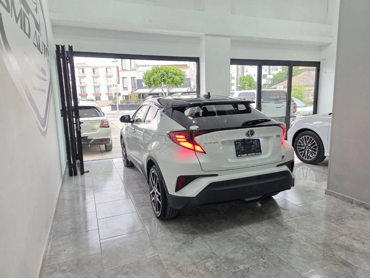 2022 Model Otomatik Toyota C-HR Lefkoşa Satılık İkinci El | GalerimPlus - Thumbnail 5