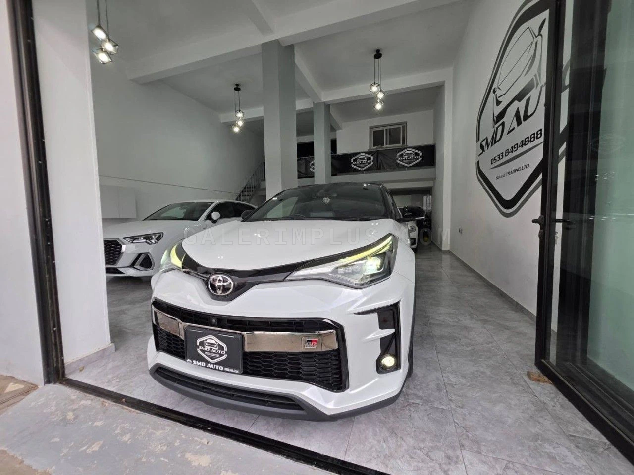 2022 Model Otomatik Toyota C-HR Lefkoşa Satılık İkinci El | GalerimPlus - Thumbnail 6