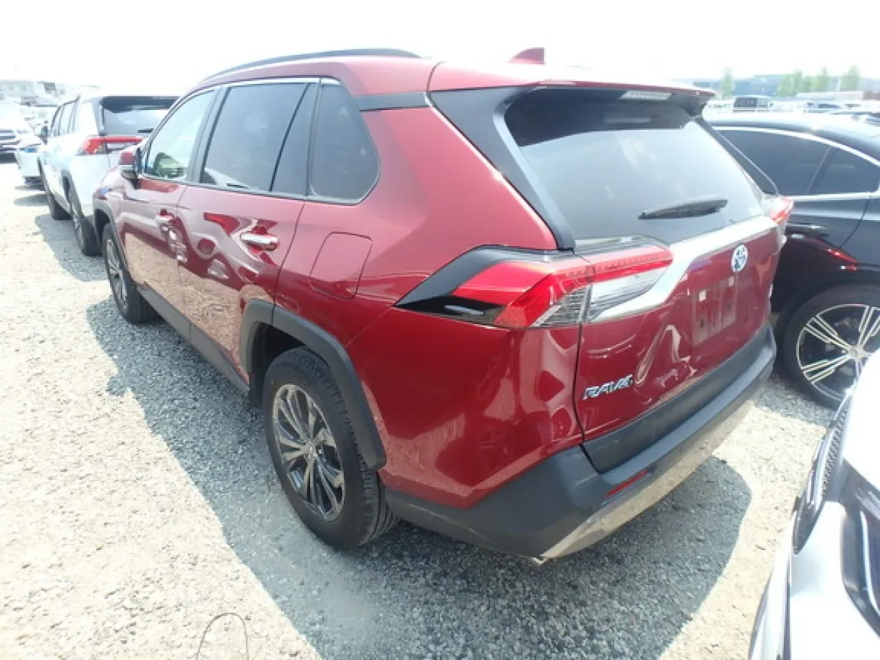 2024 Toyota RAV4 2.5 Hybrid Lefkoşa Satılık İkinci El | GalerimPlus - Thumbnail 2